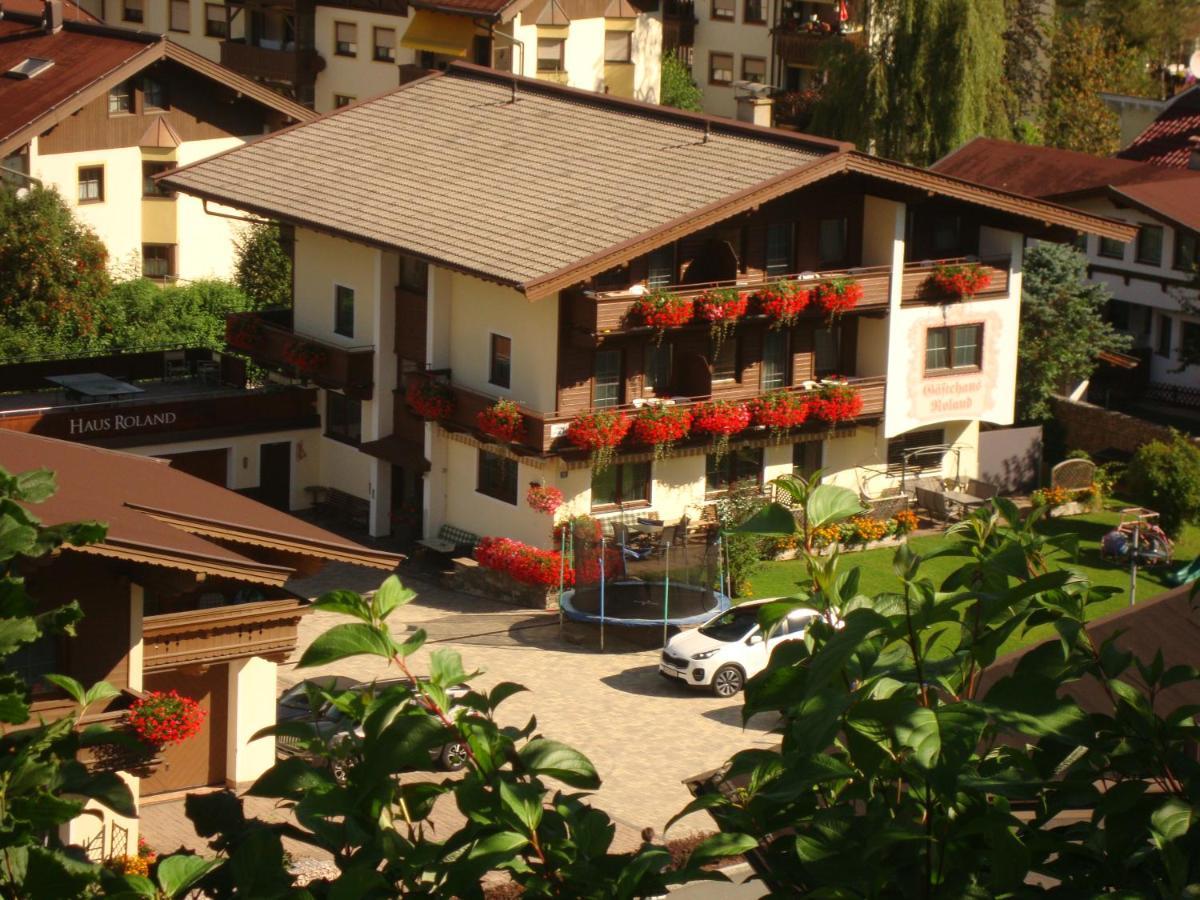 Gaestehaus Roland Кирхберг Экстерьер фото