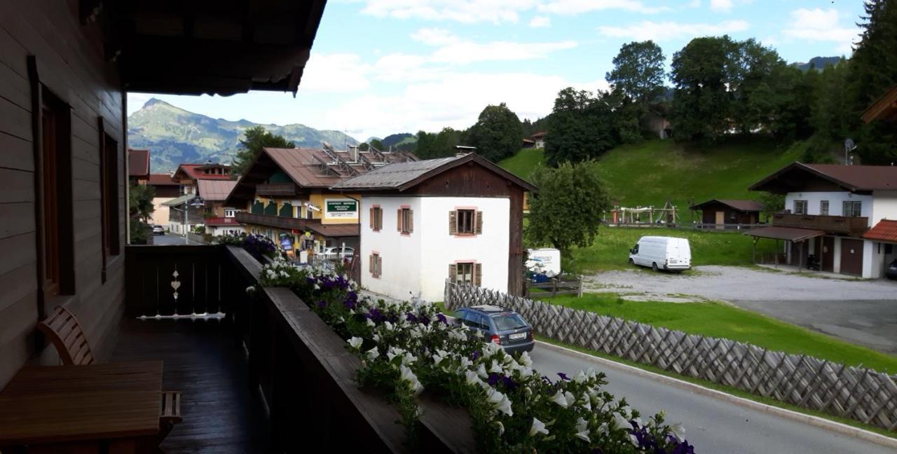 Gaestehaus Roland Кирхберг Экстерьер фото